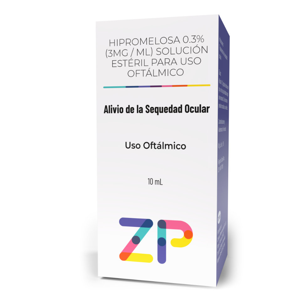 Hipromelosa 0.3% (3mg/mL)